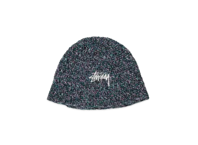 Stussy Hemp Stock Knit Bucket Hat "Multi Navy"