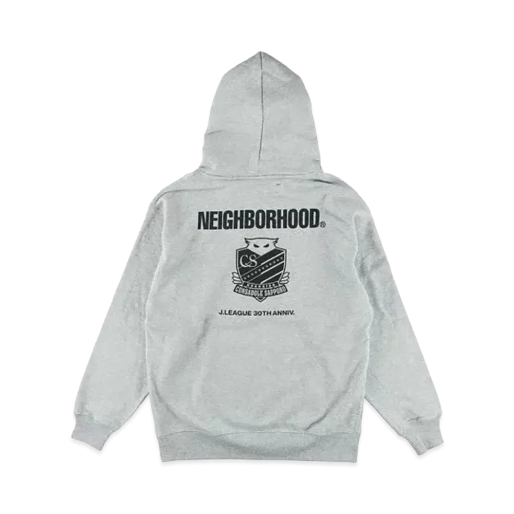 NEIGHBORHOOD x Hokkaido Consadole Sapporo Collab Hoodie "Gray"