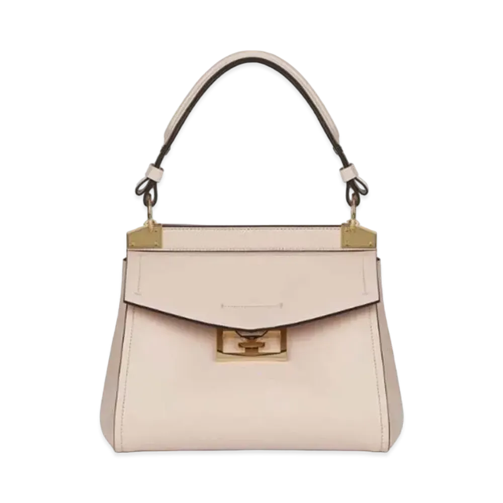 GIVENCHY Mystic Leather 2Way Bag "Pink Beige"