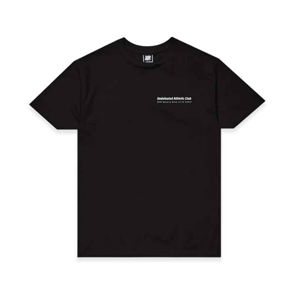 UNDEFEATED UACTP Spade S/S Tee "Black"