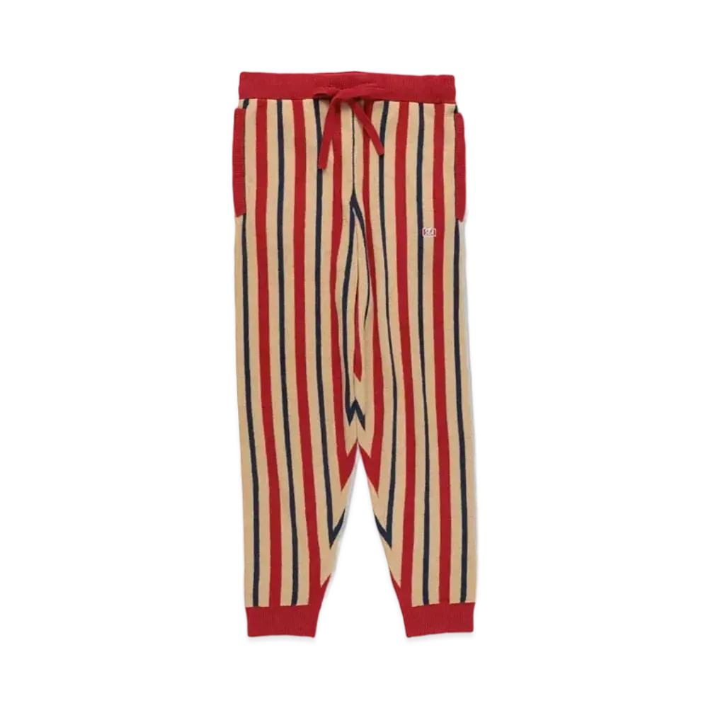 WIND AND SEA x NESTWELL Stripe Easy Pants "Red/Blue"