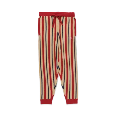 WIND AND SEA x NESTWELL Stripe Easy Pants "Red/Blue"