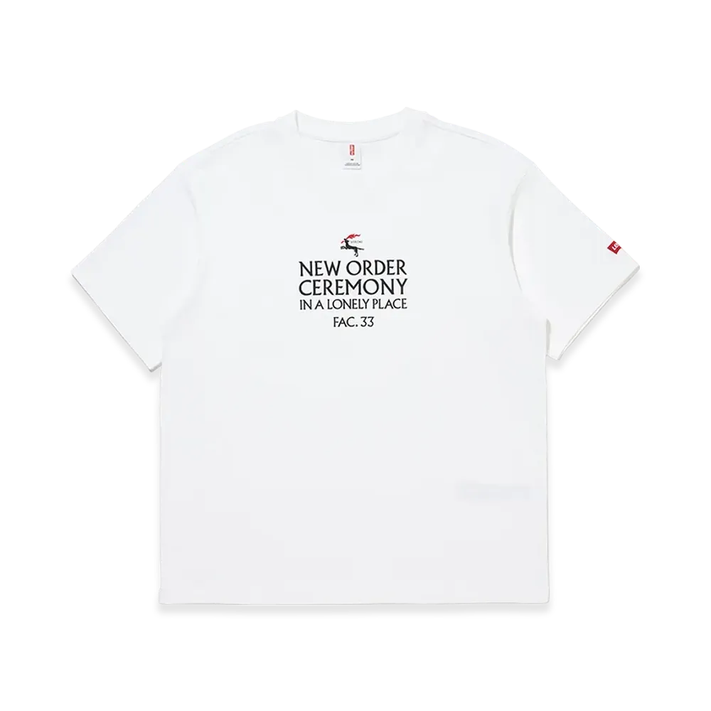 Levi's x New Order Ceremony T-Shirts "White"