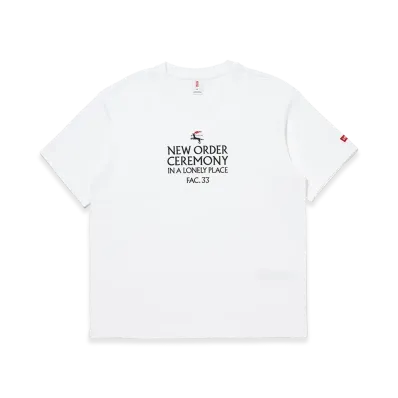 Levi's x New Order Ceremony T-Shirts "White"