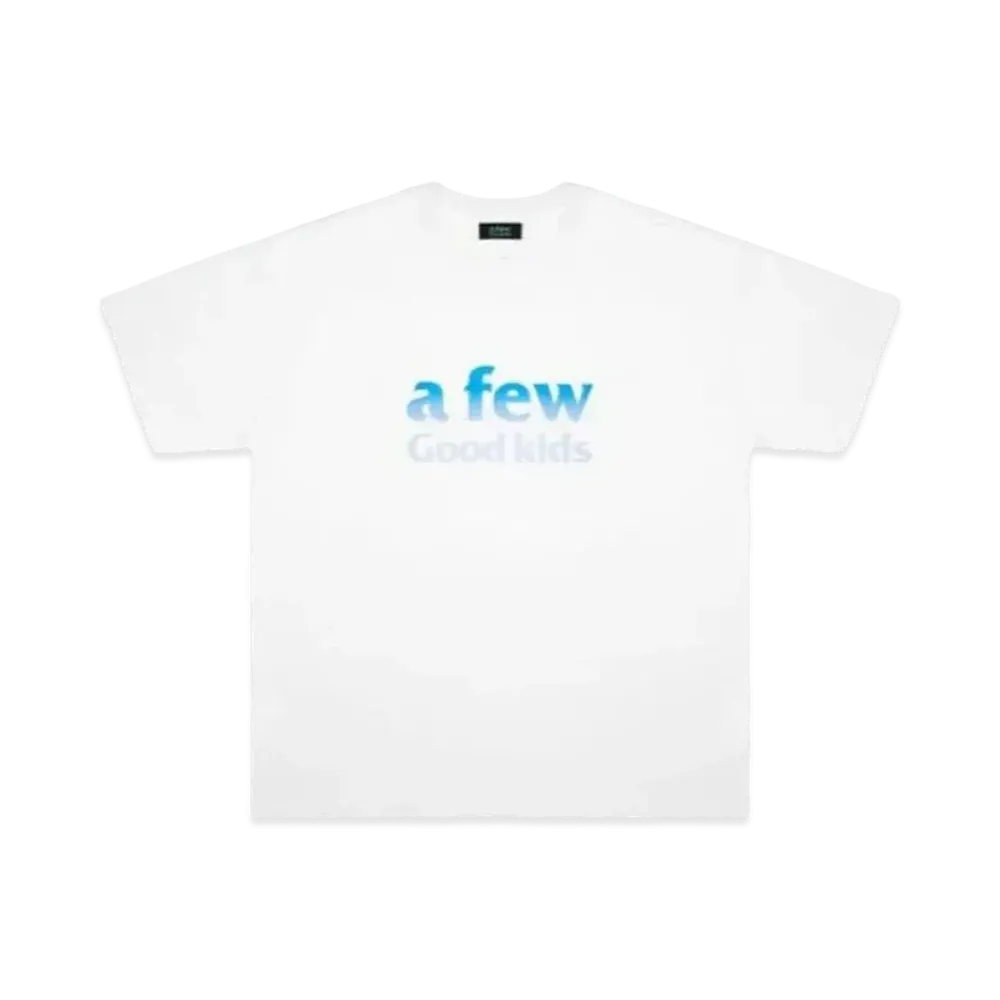 A FEW GOOD KIDS Colorful Logo Tee "Blue"