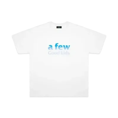 A FEW GOOD KIDS Colorful Logo Tee "Blue"