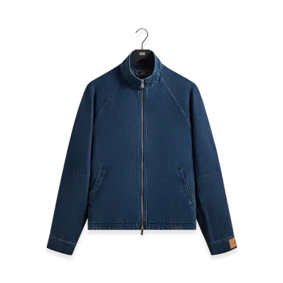 Kith Denim Efron Track Jacket "Dark Indigo"