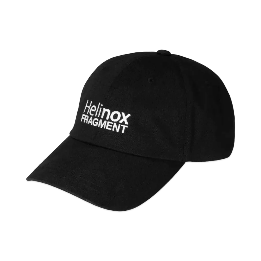 FRAGMENT x Helinox Cap "Black"