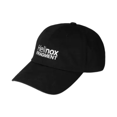 FRAGMENT x Helinox Cap "Black"