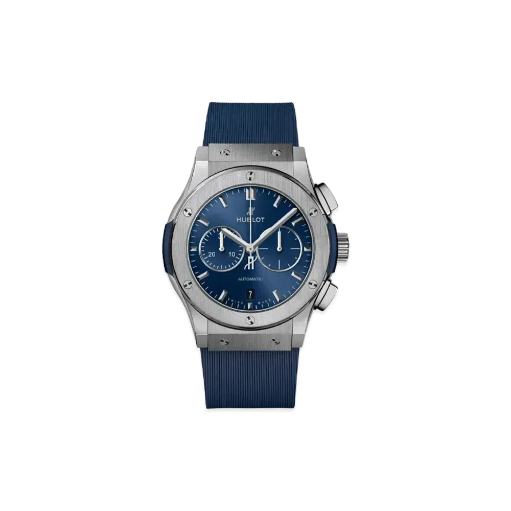 HUBLOT Classic Fusion Chronograph Titanium Blue 45mm
