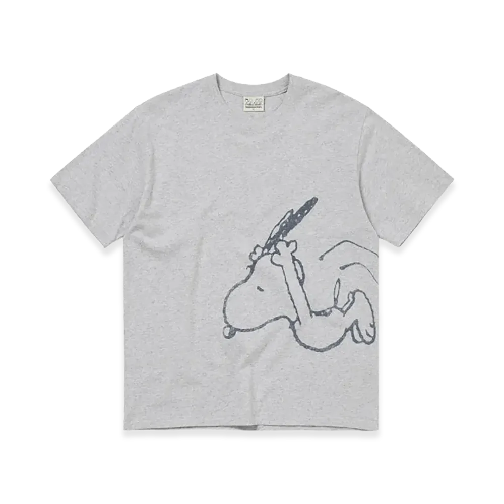 thisisneverthat x PEANUTS Jumping Tee "Heather Grey"