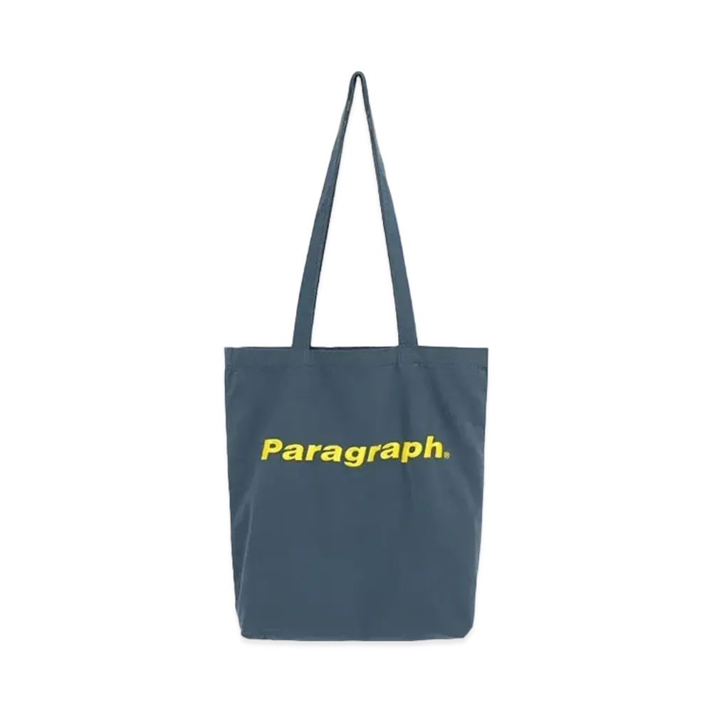 Paragraph Cotton Bag "Blue"