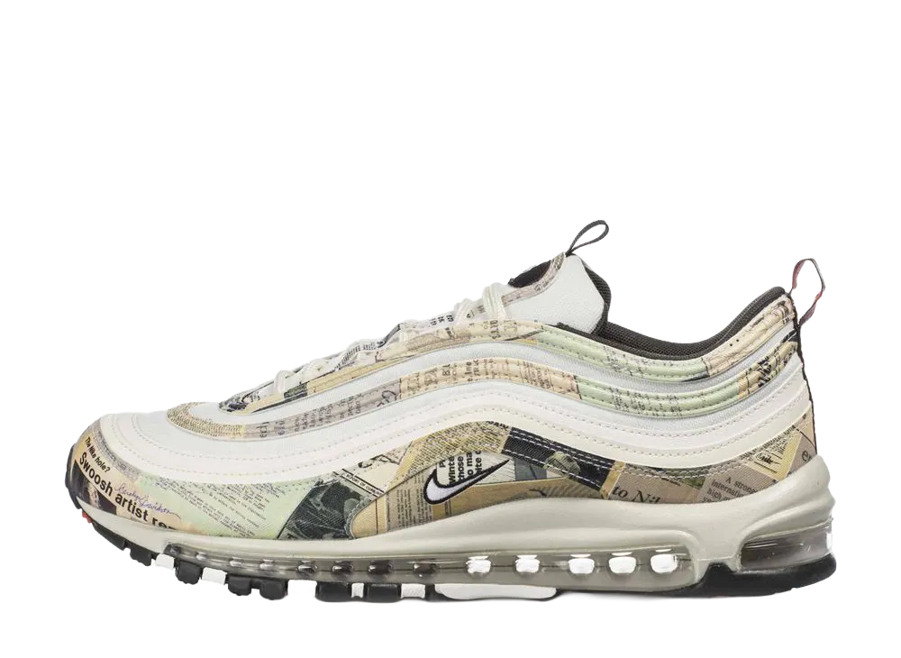 NIKE AIR MAX 97 NEWSPAPER