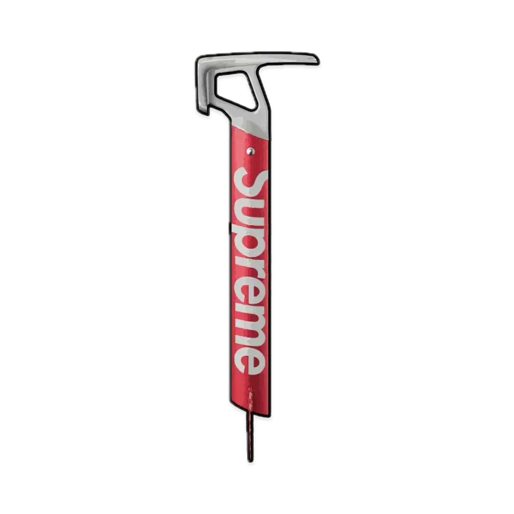 Supreme x MSR Camp Hammer "Red"