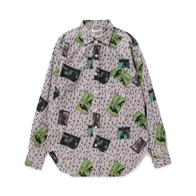 Cav Empt (C.E) NOISY COLLAGE SHIRT "Grey"
