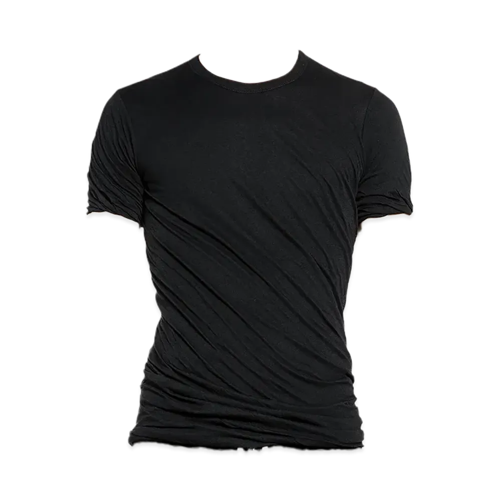 Rick Owens T-Shirts And Polos "Black"