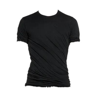 Rick Owens T-Shirts And Polos "Black"