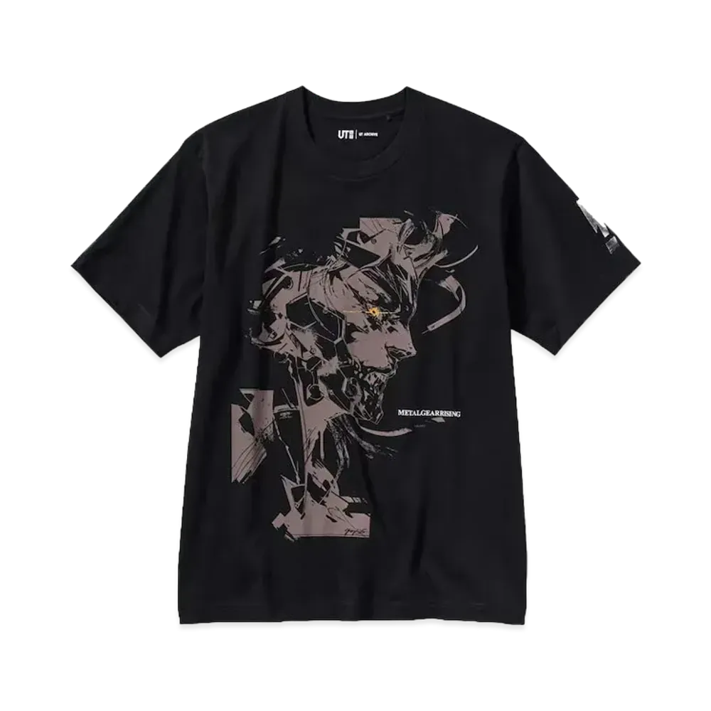 Uniqlo x METAL GEAR Archive UT Graphic T-shirt #3 "Black"