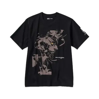 Uniqlo x METAL GEAR Archive UT Graphic T-shirt #3 "Black"