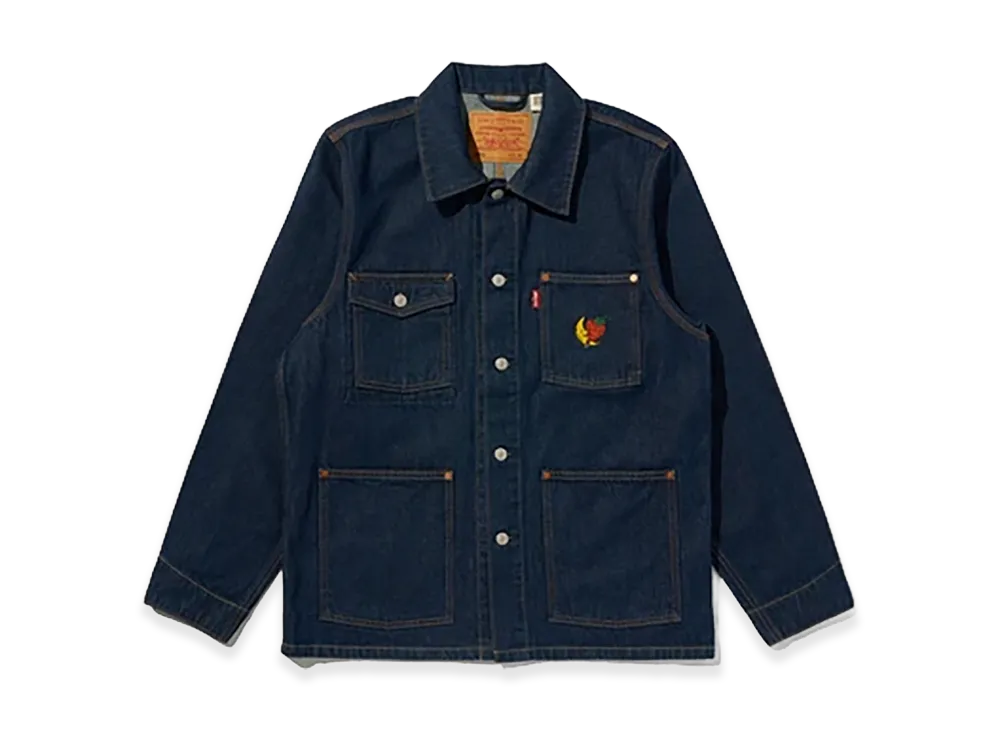 LEVI'S x Sky High Farm Goods Chore Jacket "Dark Indigo"