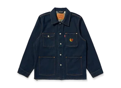 LEVI'S x Sky High Farm Goods Chore Jacket "Dark Indigo"