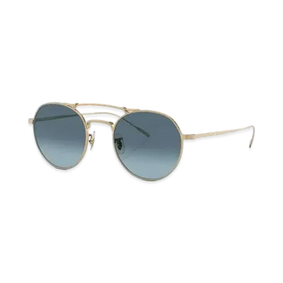 OLIVER PEOPLES Reymont "Gold/Marine Gradient"