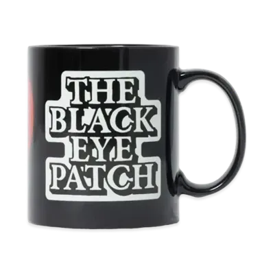 Black Eye Patch I Love BEP Mug "Black"