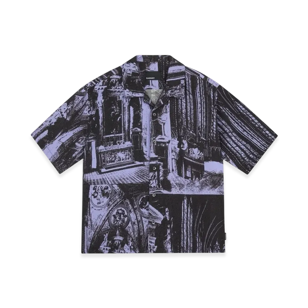 RASSVET Ray S/S Shirt "Multi"