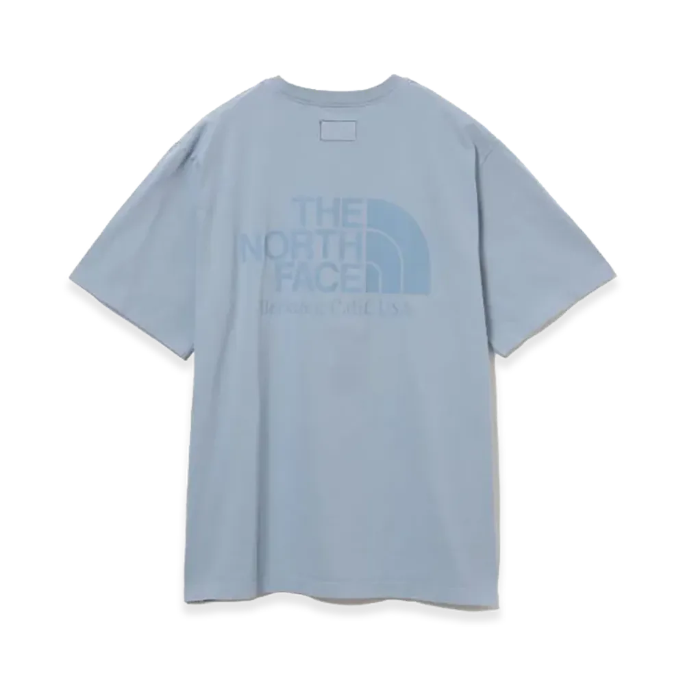 BEAMS x The North Face Purple Label Logo Short Sleeve T-Shirt 26SS "Dusty Blue"