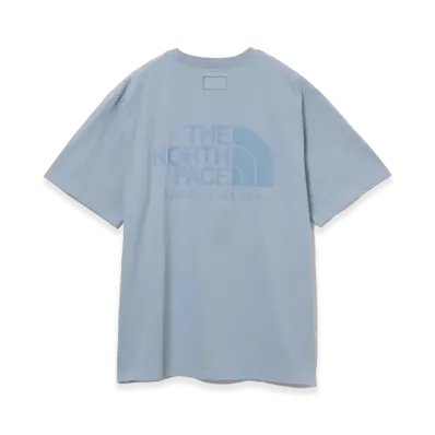 BEAMS x The North Face Purple Label Logo Short Sleeve T-Shirt 26SS "Dusty Blue"