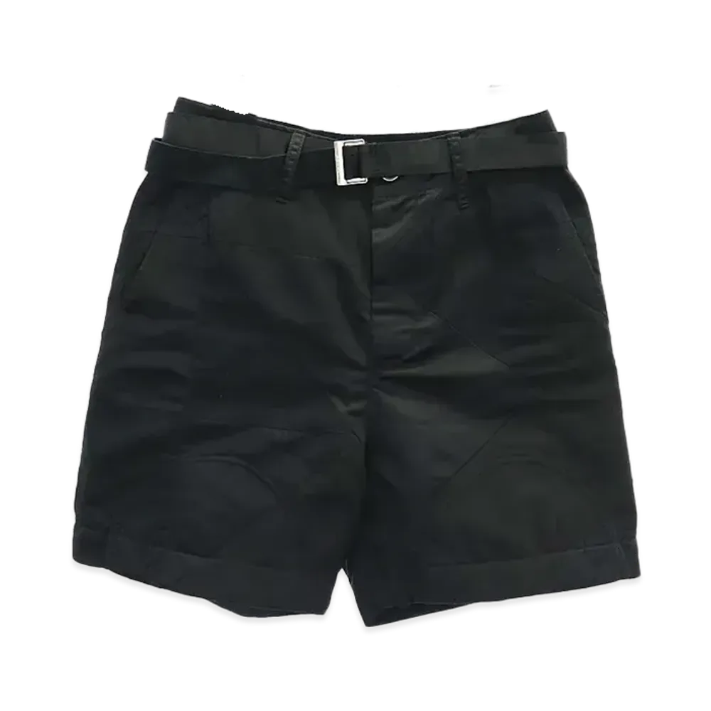 sacai 21SS Docking Short Pants "Black"