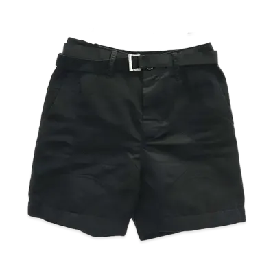 sacai 21SS Docking Short Pants "Black"