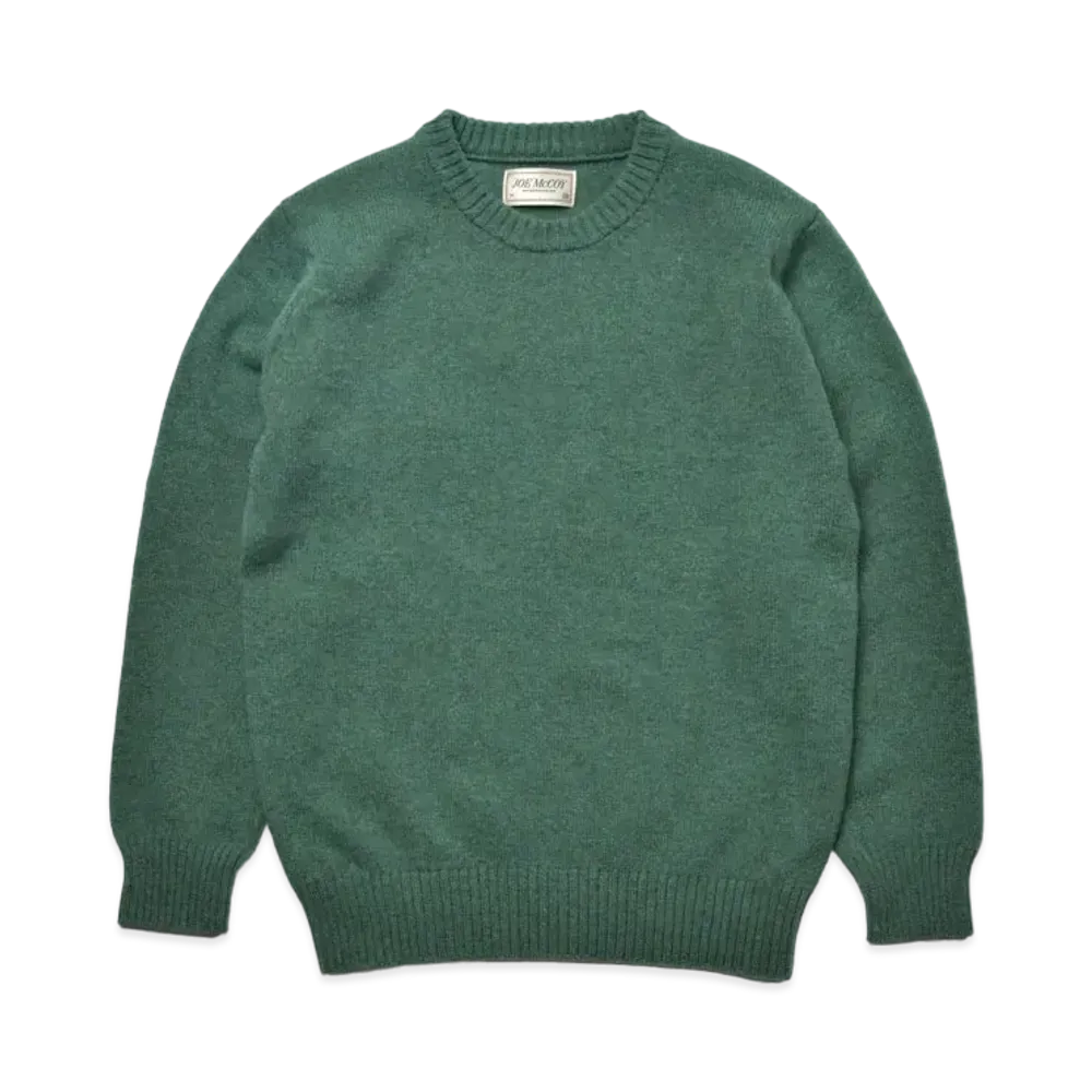 THE REAL McCOY'S Honeycomb Thermal Shirt "Green"