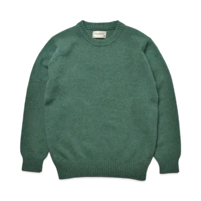 THE REAL McCOY'S Honeycomb Thermal Shirt "Green"