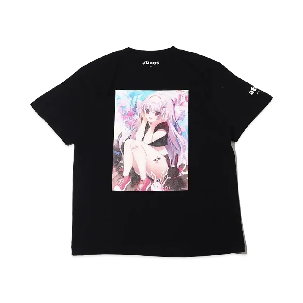 atmos x 100 Artists Exhibition Mastumiya Kiseri Tee "Black"