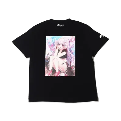 atmos x 100 Artists Exhibition Mastumiya Kiseri Tee "Black"