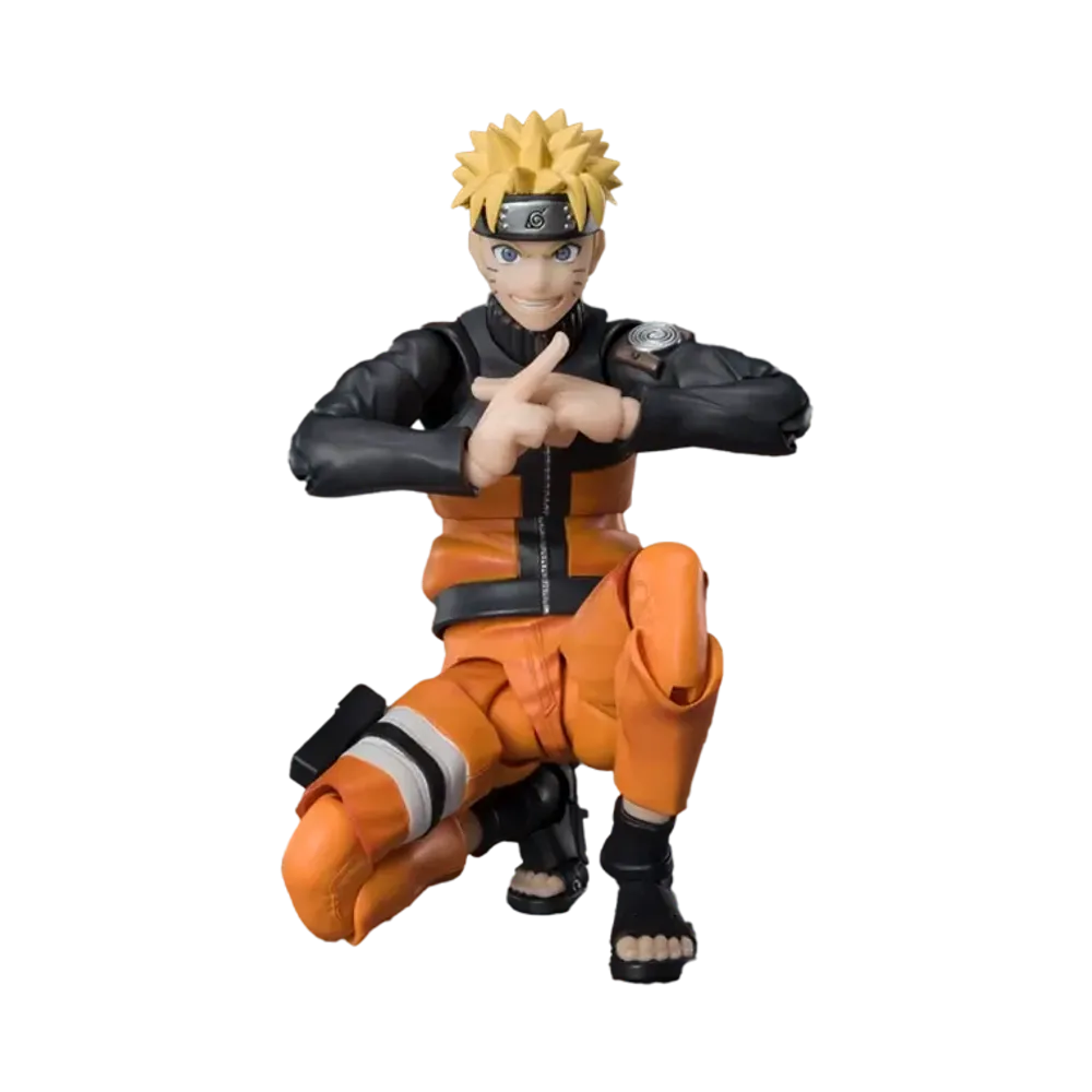 BANDAI "S.H.Figuarts" -Naruto: Shippuden- NARUTO UZUMAKI -The Jinchuriki entrusted with Hope-