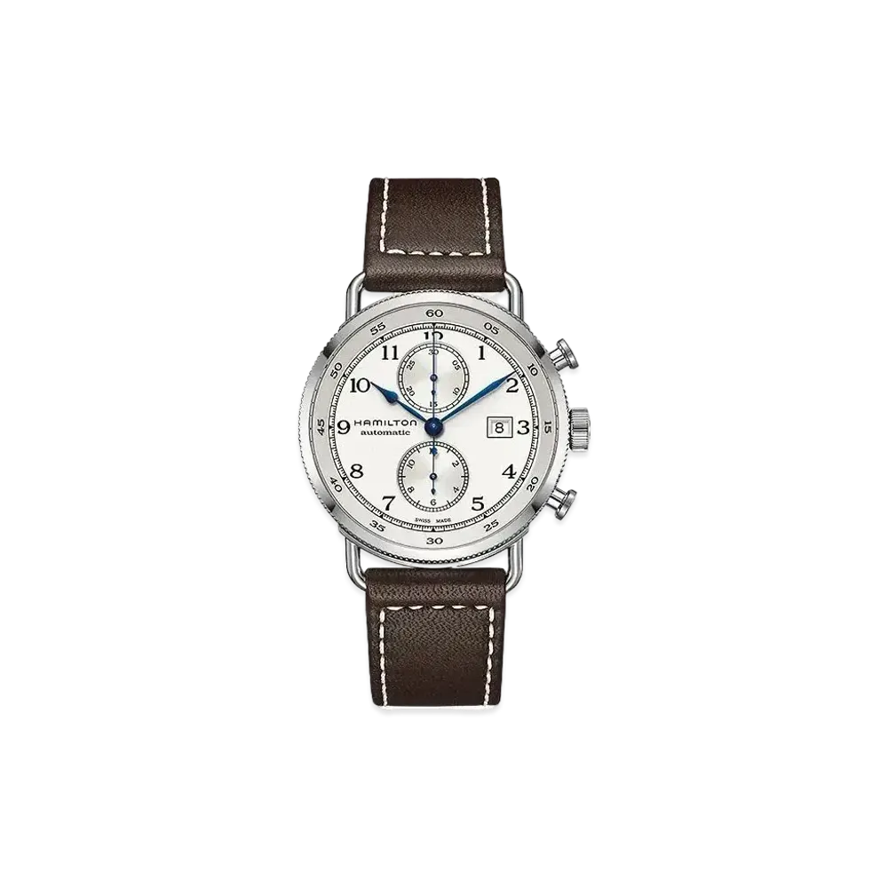 Hamilton Khaki Navy Pioneer Auto Chrono