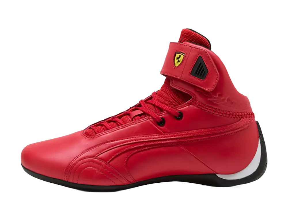 Scuderia Ferrari × Puma Future Cat Hi Monza "Rosso Corsa"