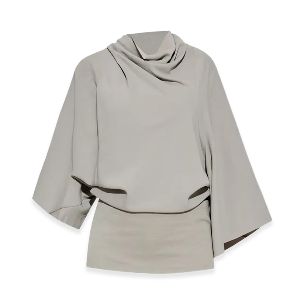 Rick Owens Women's Sweaters "Ivory White"