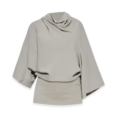 Rick Owens Women's Sweaters "Ivory White"
