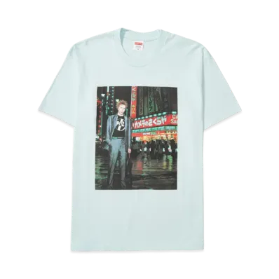 Supreme x PiL Live In Tokyo Tee "Pale Blue"