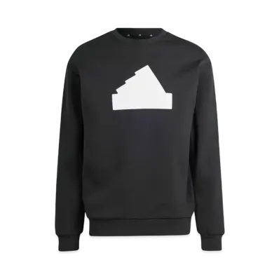 adidas Future Icon Badge of Sports Crewneck Sweatshirt "Black"