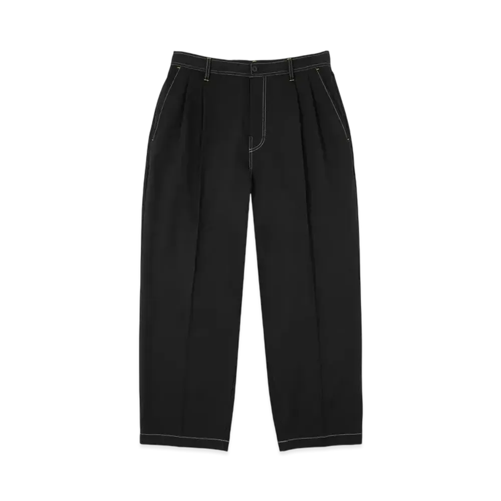 HUF Contrast Trouser Pant "Black"