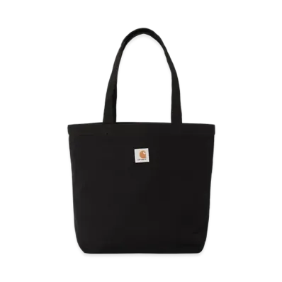 Carhartt WIP Canvas Graphic Tote "Wiptopia Print Black"