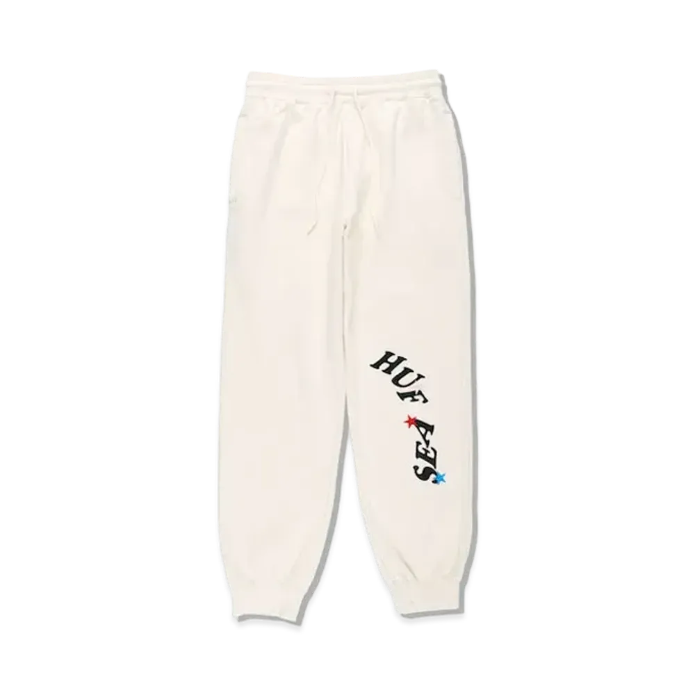 WIND AND SEA x HUF Sweat PT "Ivory"