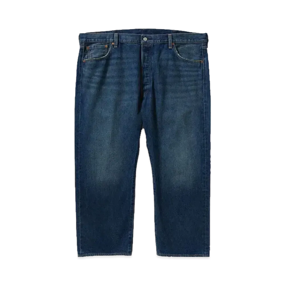 Levi's x EDIFICE 501 BIG E Denim Pants "Dark Indigo"