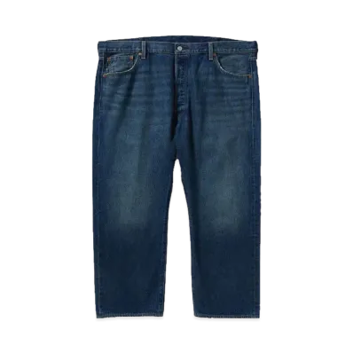 Levi's x EDIFICE 501 BIG E Denim Pants "Dark Indigo"
