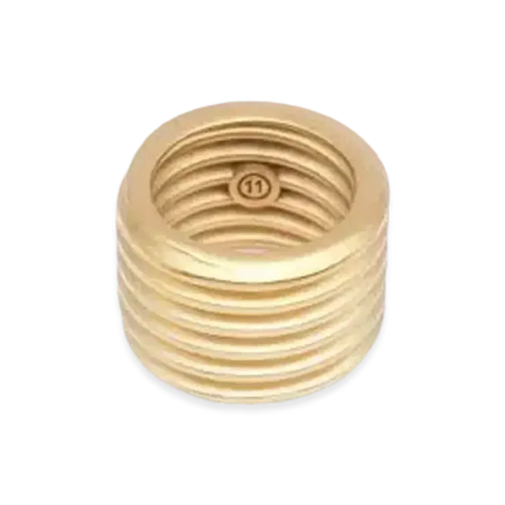 Maison Margiela Bolt & Nut Ring "Gold"