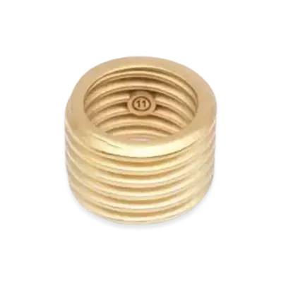 Maison Margiela Bolt & Nut Ring "Gold"